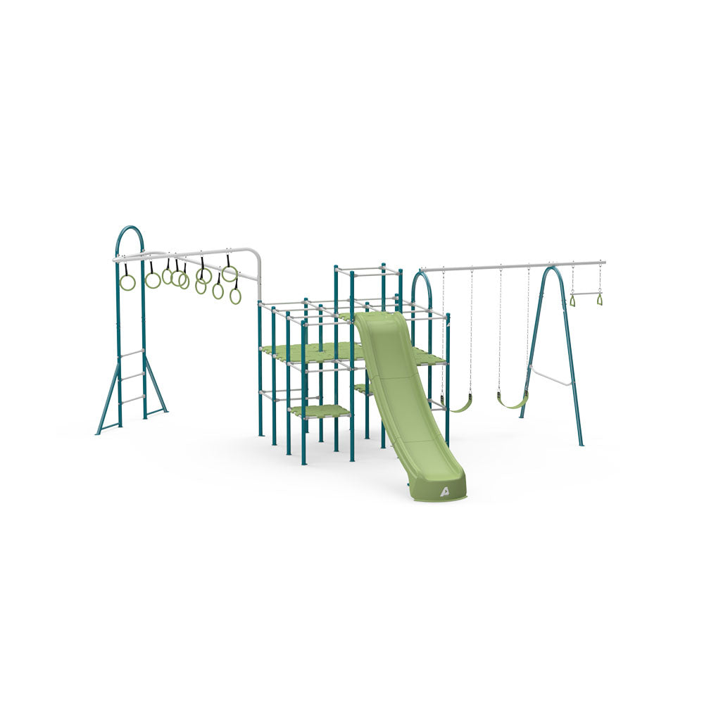 ActivPlay Base Camp Playground + Jungle Line Modules