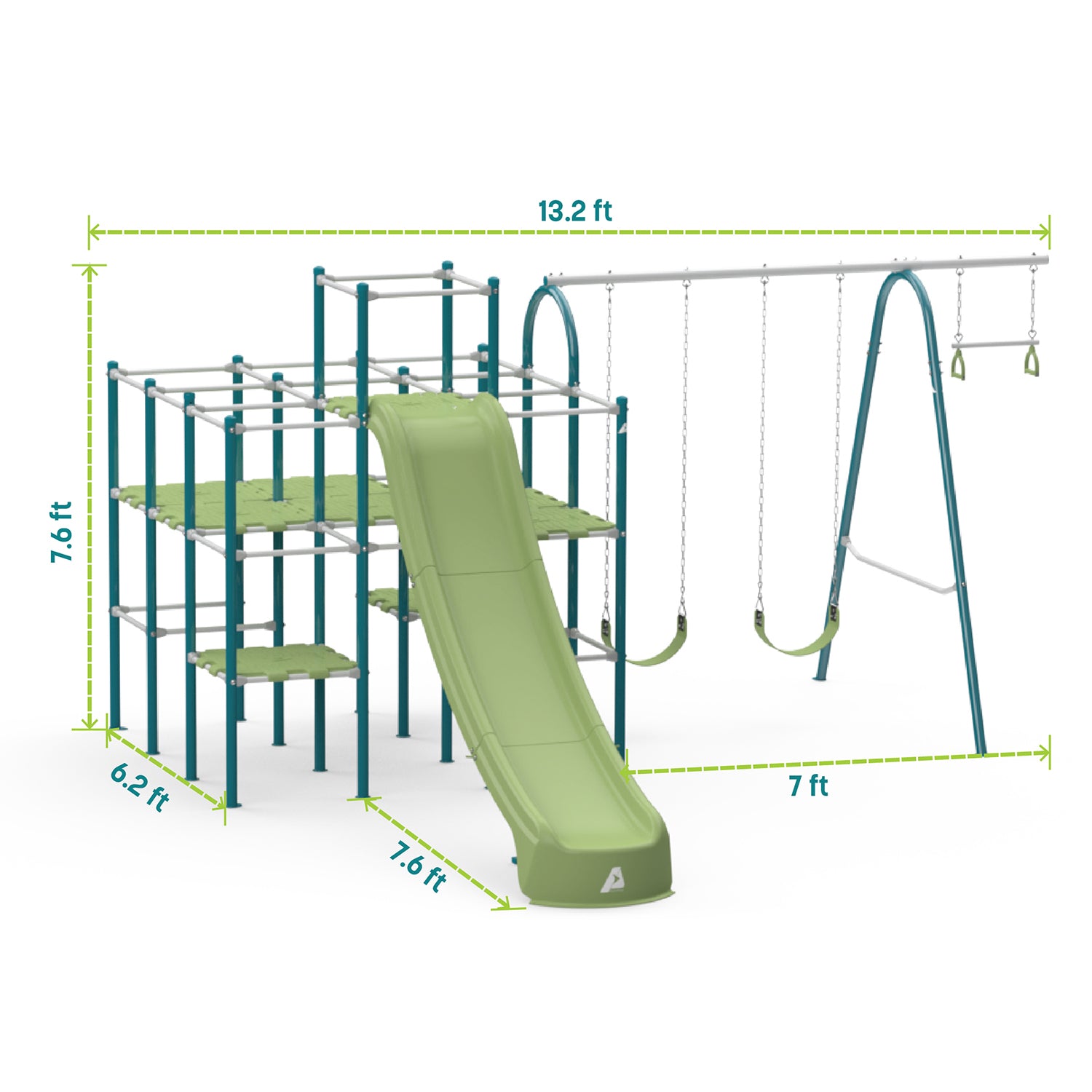 ActivPlay Base Camp Playground Kit