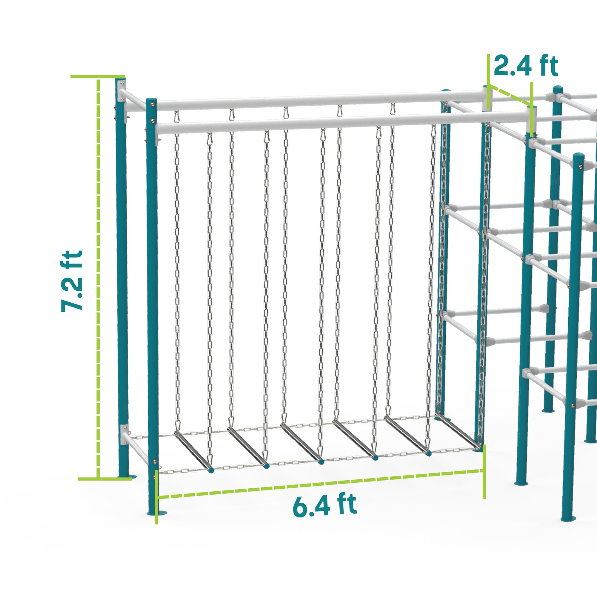 ActivPlay Hanging Bridge Module