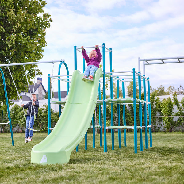 Monkey Rope Base ActivPlay Base Camp Playground + Monkey Bars Modules