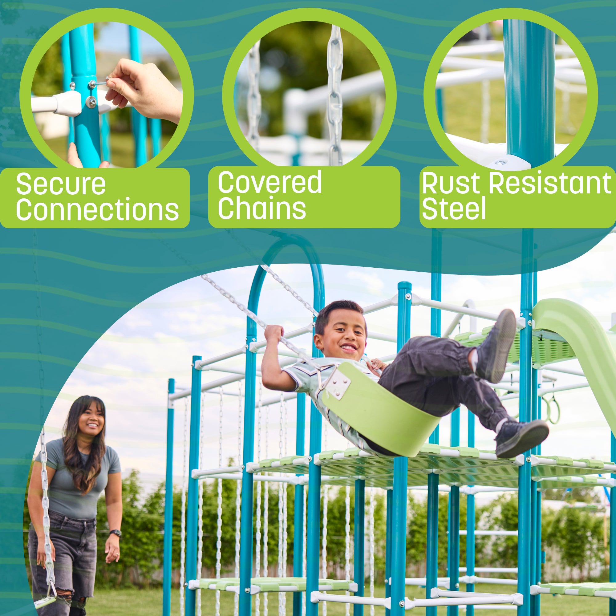 ActivPlay Swing Set Module